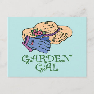 Garden Gall Briefkaart