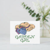 Garden Gall Briefkaart (Staand voorkant)