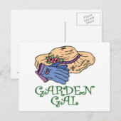 Garden Gall Briefkaart (Voorkant / Achterkant)