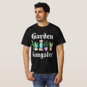 Garden Gangster Cactus Succulent Plant Mam Gift Su T-shirt (Voorkant volledig)