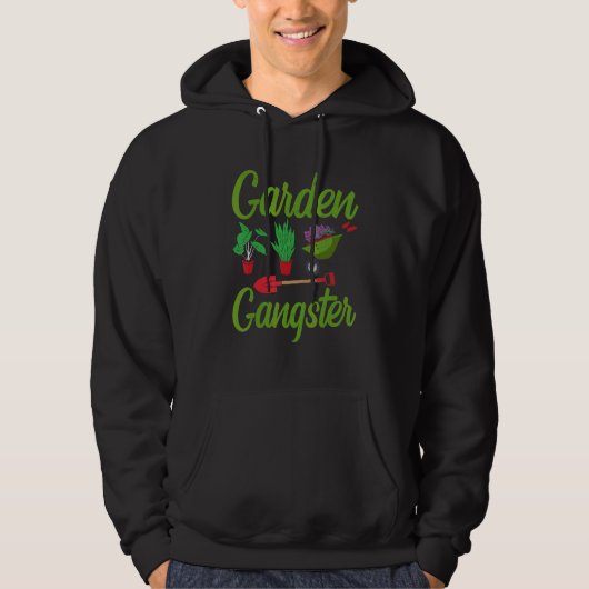 Garden Gangster Hoodie (Voorkant)