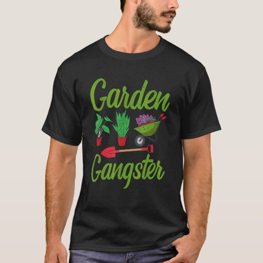 Garden Gangster T-shirt (Voorkant)