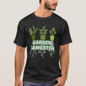 Garden Gangster T-shirt (Voorkant)