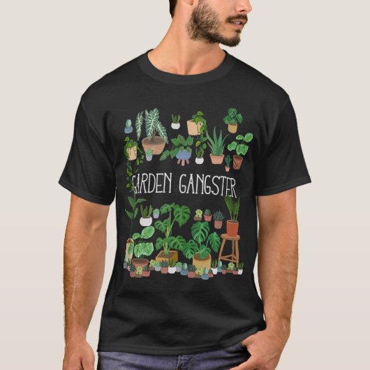 Garden Gangster T-shirt (Voorkant)