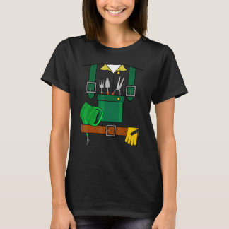 Garden Gardener Gardening Carnival Fancy Dress Cos T-shirt
