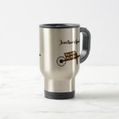 Garden Gardening Gardener Landscaping Wheelbarrow Reisbeker (Voorkant rechts)