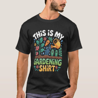 Garden Gardening Planting Lovers 3 T-shirt