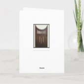 Garden Gate 5-0657 in River Forest, IL. Kaart (Achterkant)