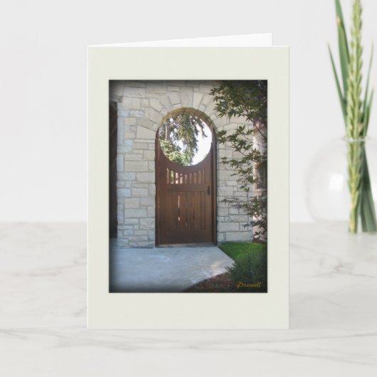 Garden Gate 5-0657 in River Forest, IL. Kaart (Voorkant)