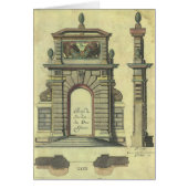  Garden Gate Arch, renaissance Architecture (Voorkant)