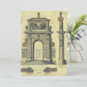 Garden Gate Arch, renaissance Architecture (Staand voorkant)