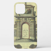 Garden Gate Arch, renaissance Architecture Case-Mate iPhone Case (Achterkant)