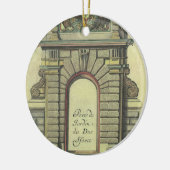 Garden Gate Arch, renaissance Architecture Keramisch Ornament (Links)