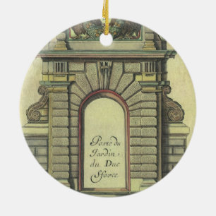 Garden Gate Arch, renaissance Architecture Keramisch Ornament