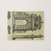  Garden Gate Arch, renaissance Architecture Legpuzzel (Horizontaal)