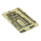  Garden Gate Arch, renaissance Architecture Magneet (Rechterzijde)