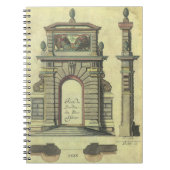 Garden Gate Arch, renaissance Architecture Notitieboek (Voorkant)