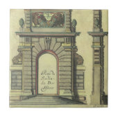 Garden Gate Arch, renaissance Architecture Tegeltje (Voorkant)