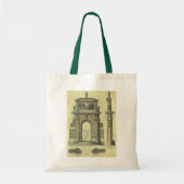  Garden Gate Arch, renaissance Architecture Tote Bag (Voorkant)