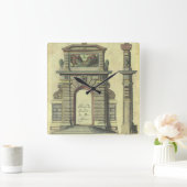 Garden Gate Arch, renaissance Architecture Vierkante Klok (Huis)