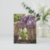 Garden Gate Briefkaart (Staand voorkant)