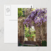 Garden Gate Briefkaart (Voorkant / Achterkant)