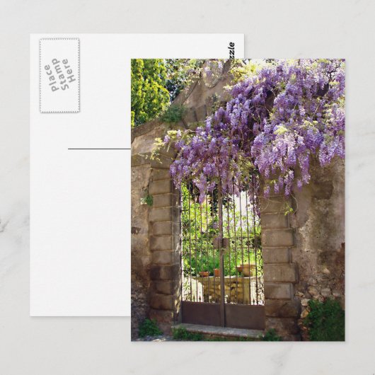 Garden Gate Briefkaart (Voorkant / Achterkant)