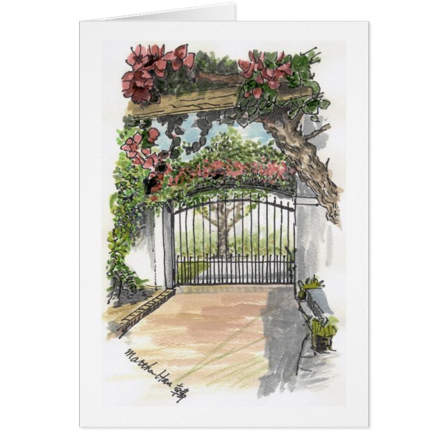 Garden Gate Cards (Voorkant)