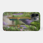 Garden Gate en Wisteria Case-Mate iPhone Case (Achterkant (horizontaal))