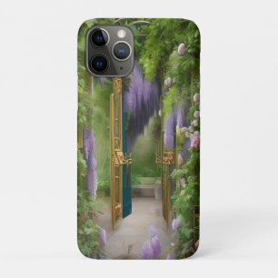 Garden Gate en Wisteria Case-Mate iPhone Case