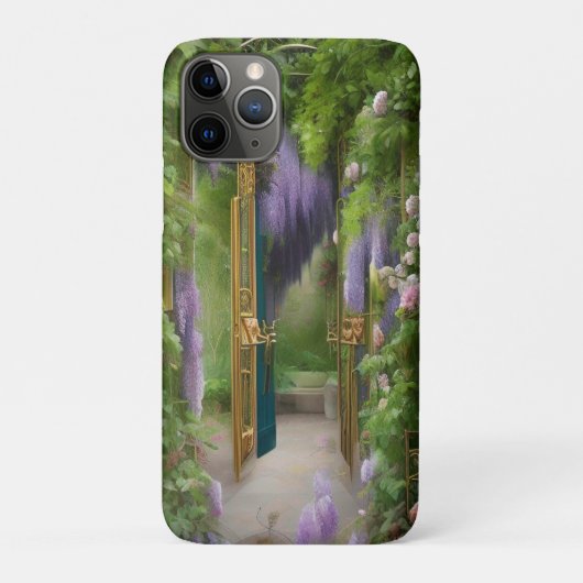 Garden Gate en Wisteria Case-Mate iPhone Case (Achterkant)