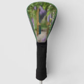 Garden Gate en Wisteria Golfheadcover (Voorkant)