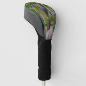 Garden Gate en Wisteria Golfheadcover (Schuin)