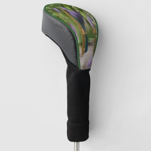 Garden Gate en Wisteria Golfheadcover (Schuin)