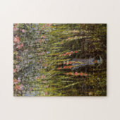 Garden Gate in Vetheuil Monet Fine Art Legpuzzel (Horizontaal)