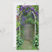 GARDEN GATE INVITATION (Voorkant)