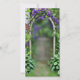 GARDEN GATE INVITATION