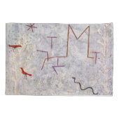 Garden Gate K | Paul Klee | Kussensloop (Achterkant-Links)