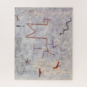 Garden Gate K | Paul Klee | Legpuzzel (Verticaal)