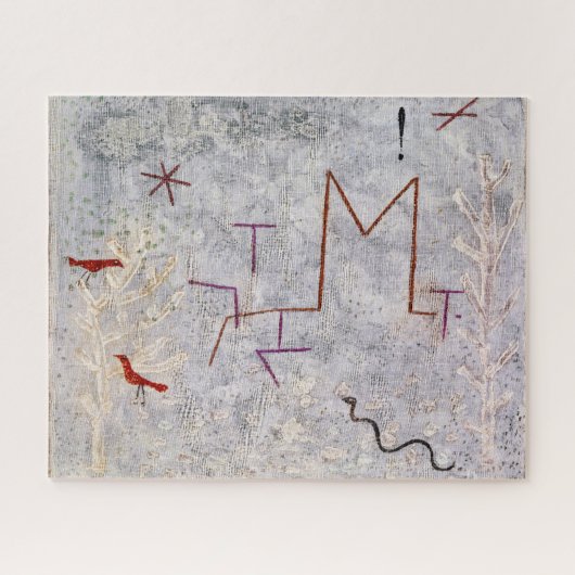 Garden Gate K | Paul Klee | Legpuzzel (Horizontaal)