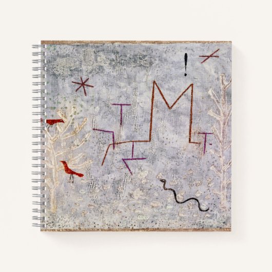 Garden Gate K | Paul Klee | Notitieboek (Voorkant)