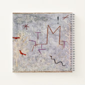 Garden Gate K | Paul Klee | Notitieboek (Achterkant)