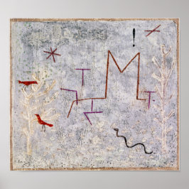 Garden Gate K | Paul Klee | Poster