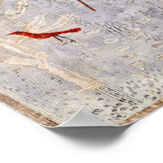 Garden Gate K | Paul Klee | Poster (Hoek)