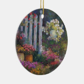 Garden Gate Keramisch Ornament (Rechts)