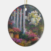 Garden Gate Keramisch Ornament (Links)