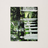 Garden Gate Legpuzzel (Verticaal)