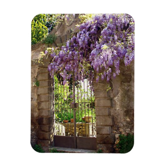 Garden Gate Magneet (Verticaal)