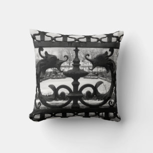 Garden Gate NYC Pillow Kussen