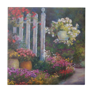 Garden Gate Tegeltje